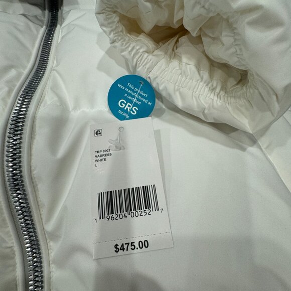 The Recycled Planet Women's Down Jacket, Size L - Picture 11 of 17